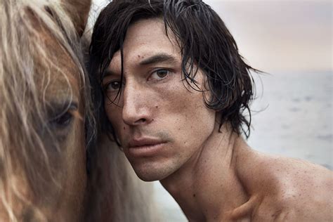 burberry ad centaur|Burberry hero adam driver.